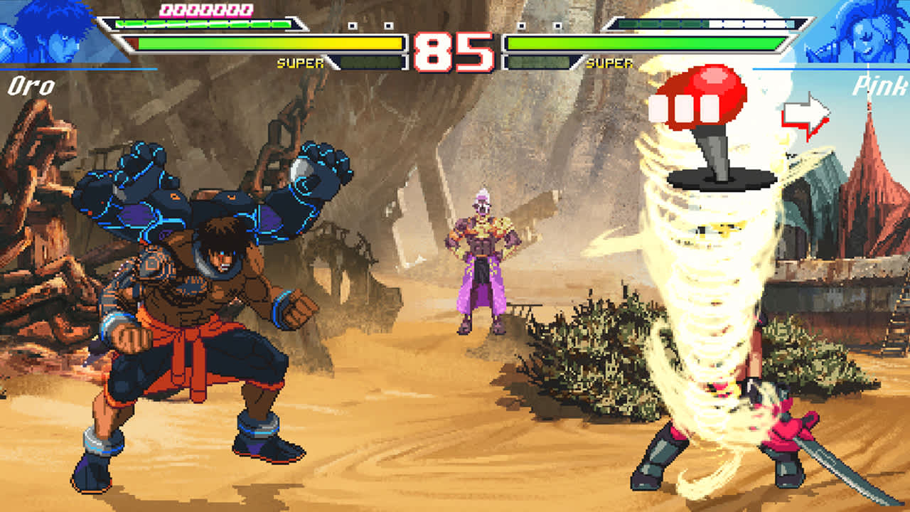 Blazing Strike screenshot 2