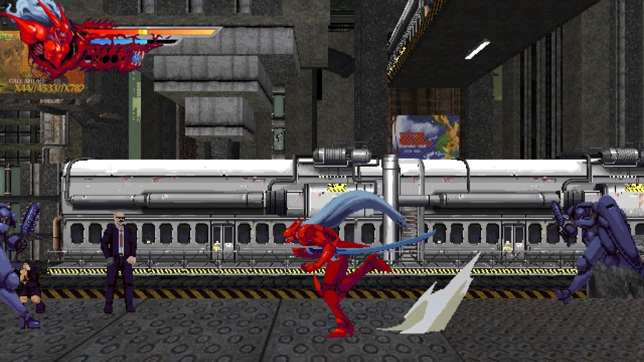 Slave Zero X screenshot 4