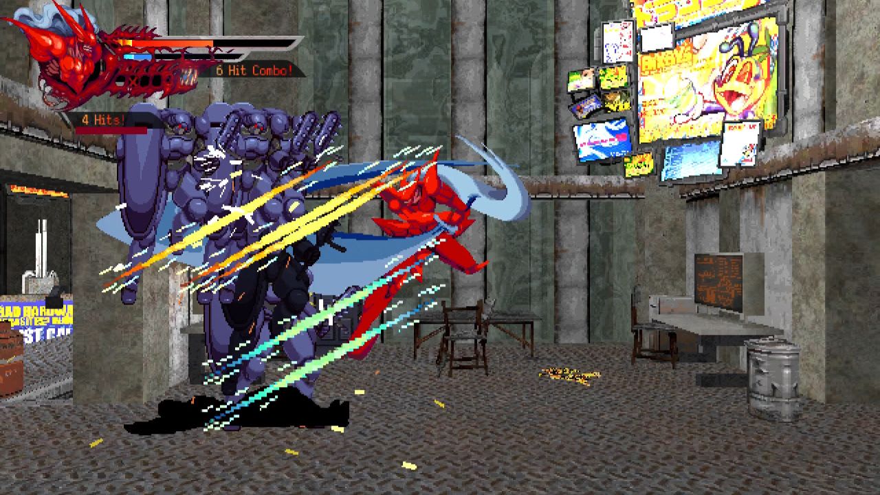 Slave Zero X screenshot 2