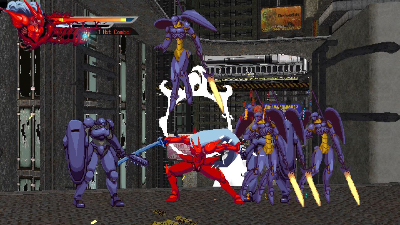 Slave Zero X screenshot 3