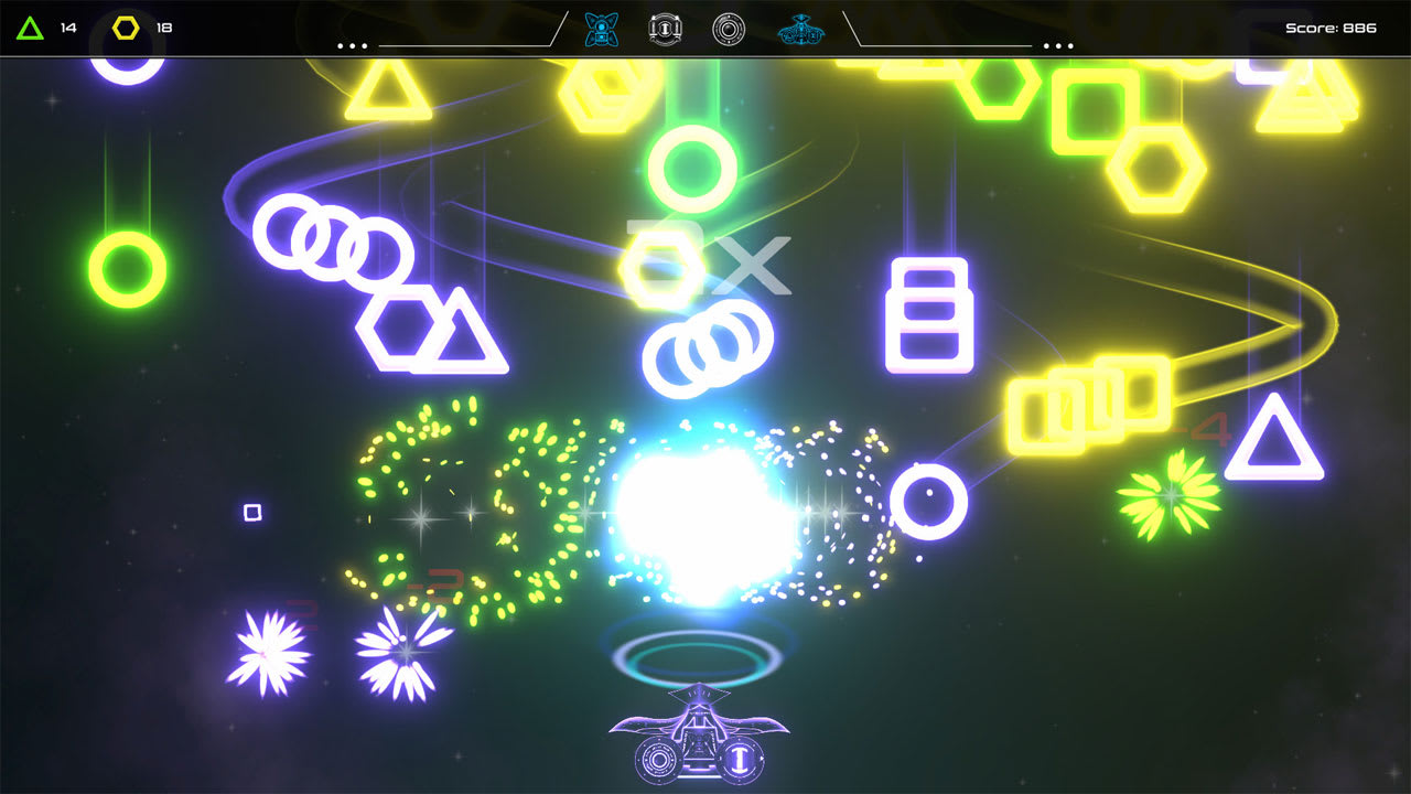 Geometric Feel the Beats screenshot 1