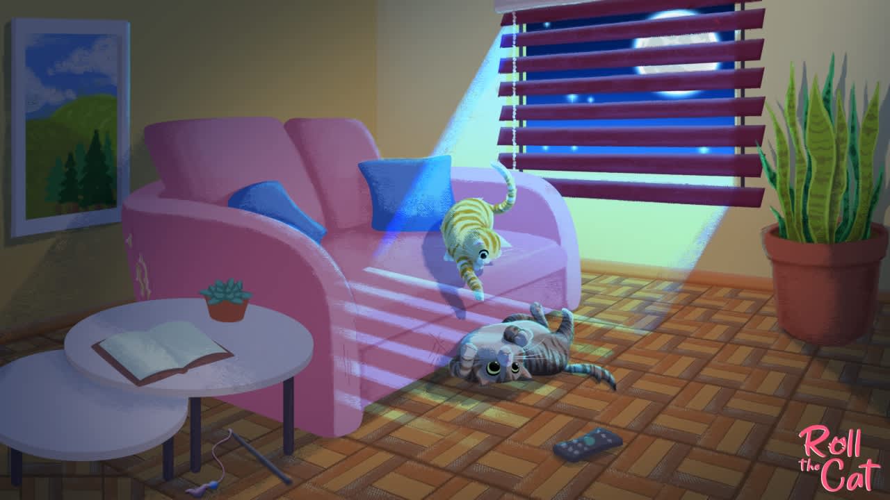 Roll The Cat screenshot 2