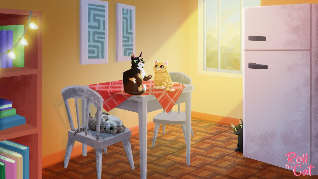 Roll The Cat screenshot 4