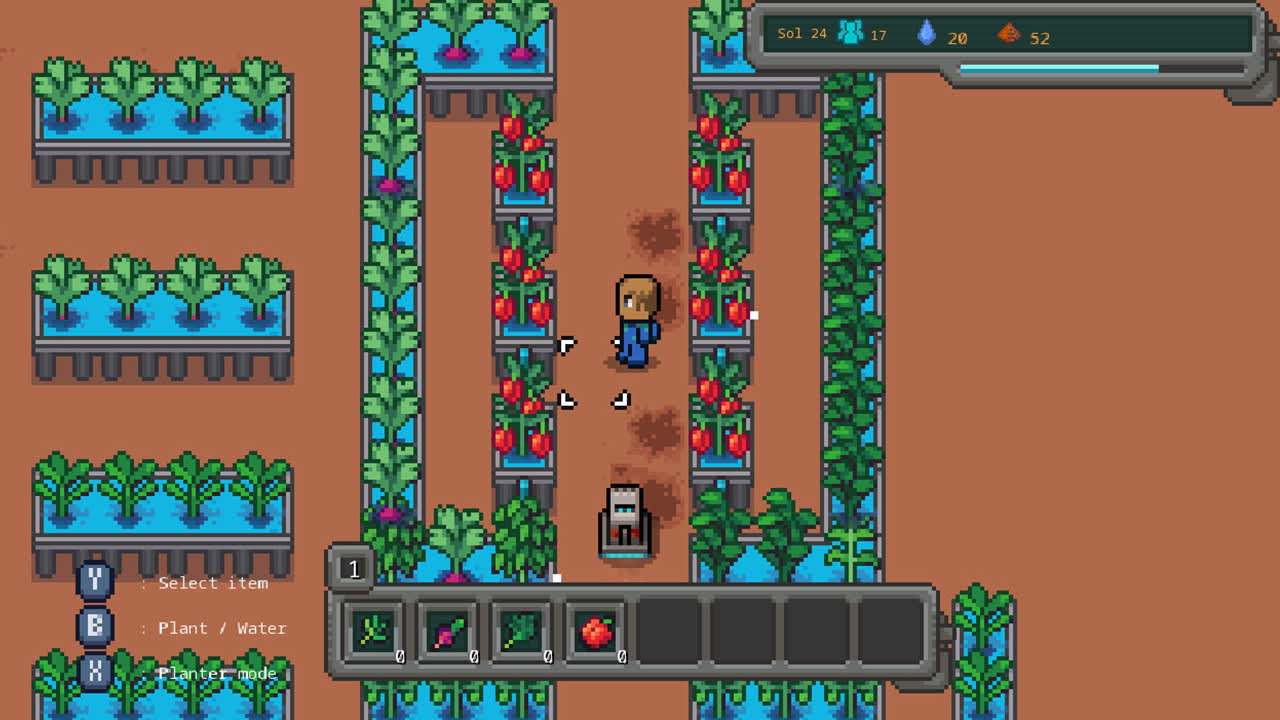 Mars Base screenshot 3