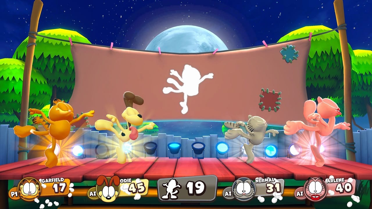 Garfield Lasagna Party screenshot 1