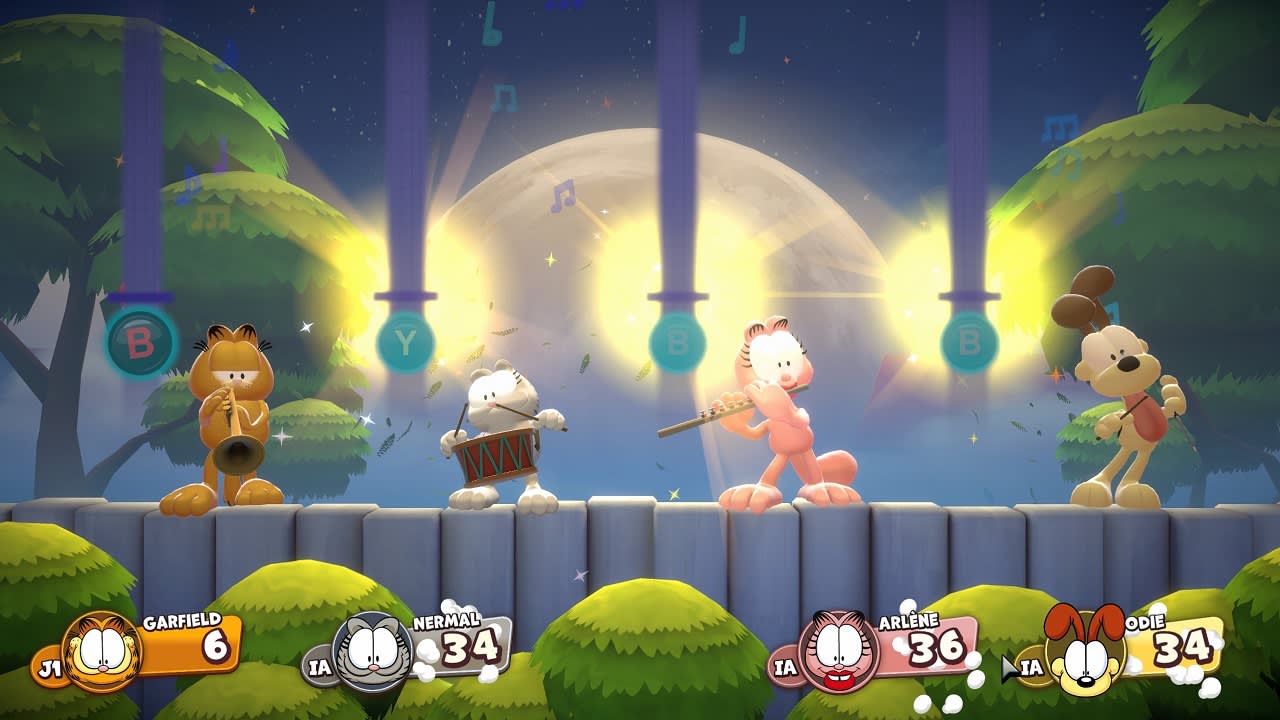 Garfield Lasagna Party screenshot 4