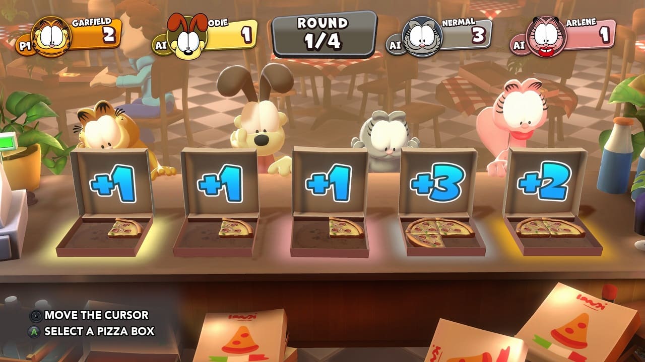 Garfield Lasagna Party screenshot 3