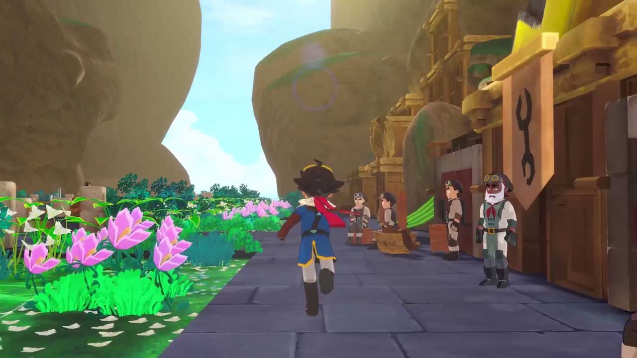Sky Oceans: Wings for Hire screenshot 4