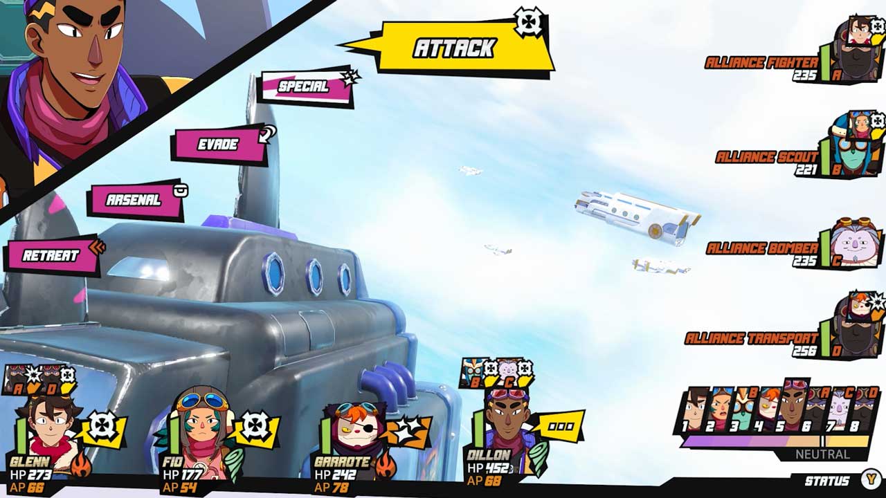 Sky Oceans: Wings for Hire screenshot 2