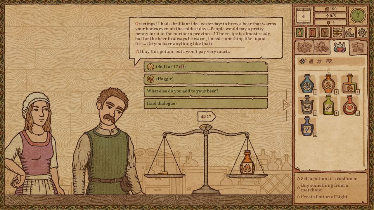 Potion Craft: Alchemist Simulator screenshot 2