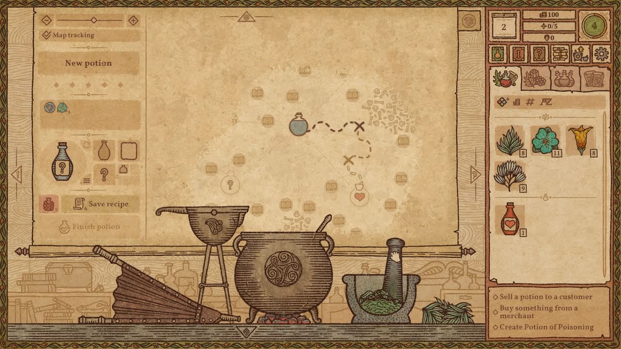 Potion Craft: Alchemist Simulator screenshot 1