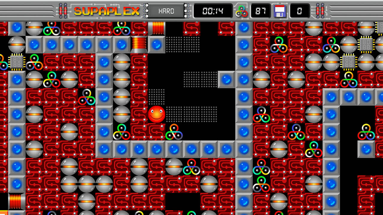 Supaplex HARD screenshot 3