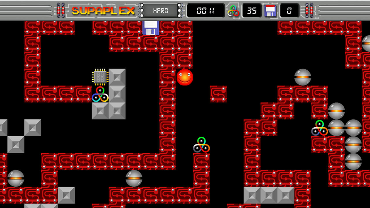 Supaplex HARD screenshot 4