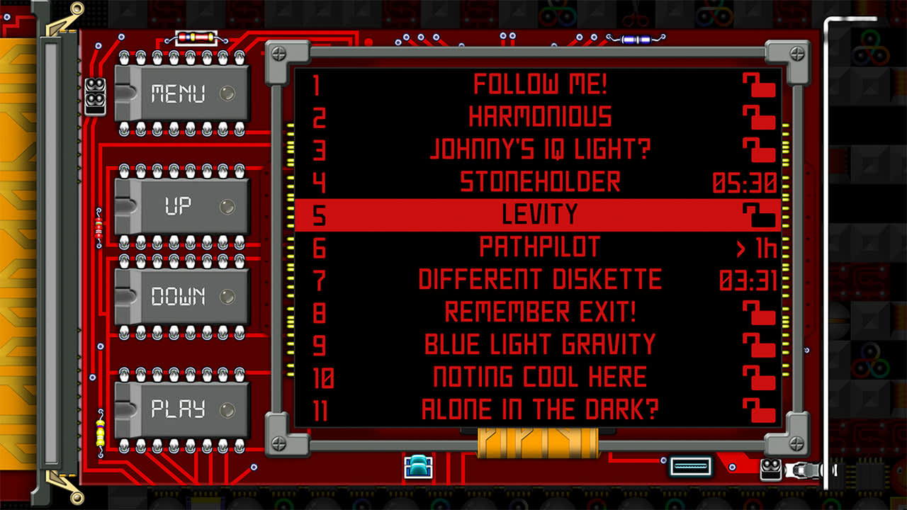 Supaplex HARD screenshot 2