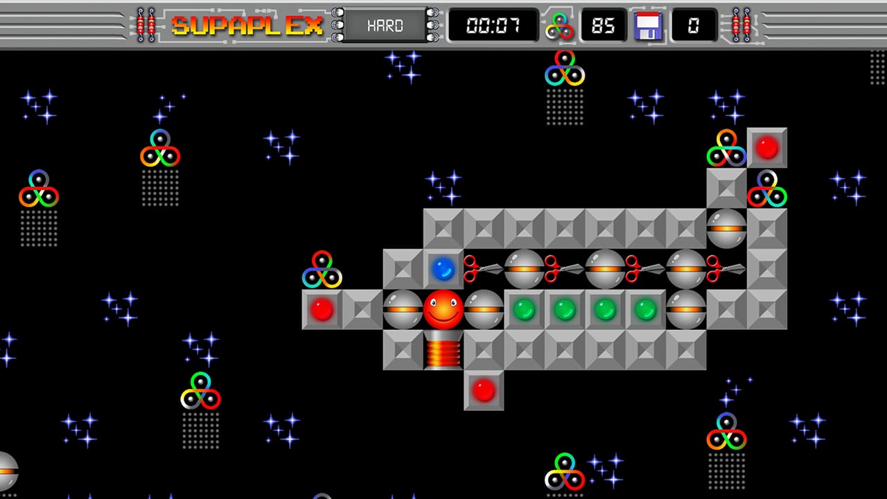 Supaplex HARD screenshot 1
