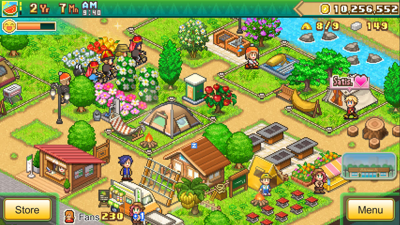 Forest Camp Story screenshot 1