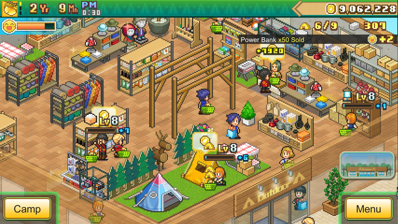 Forest Camp Story screenshot 3