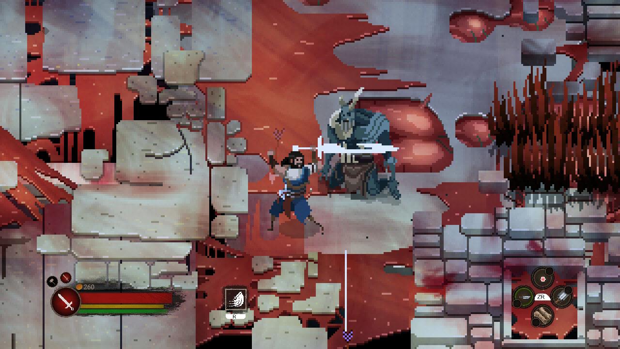 No Place for Bravery screenshot 3