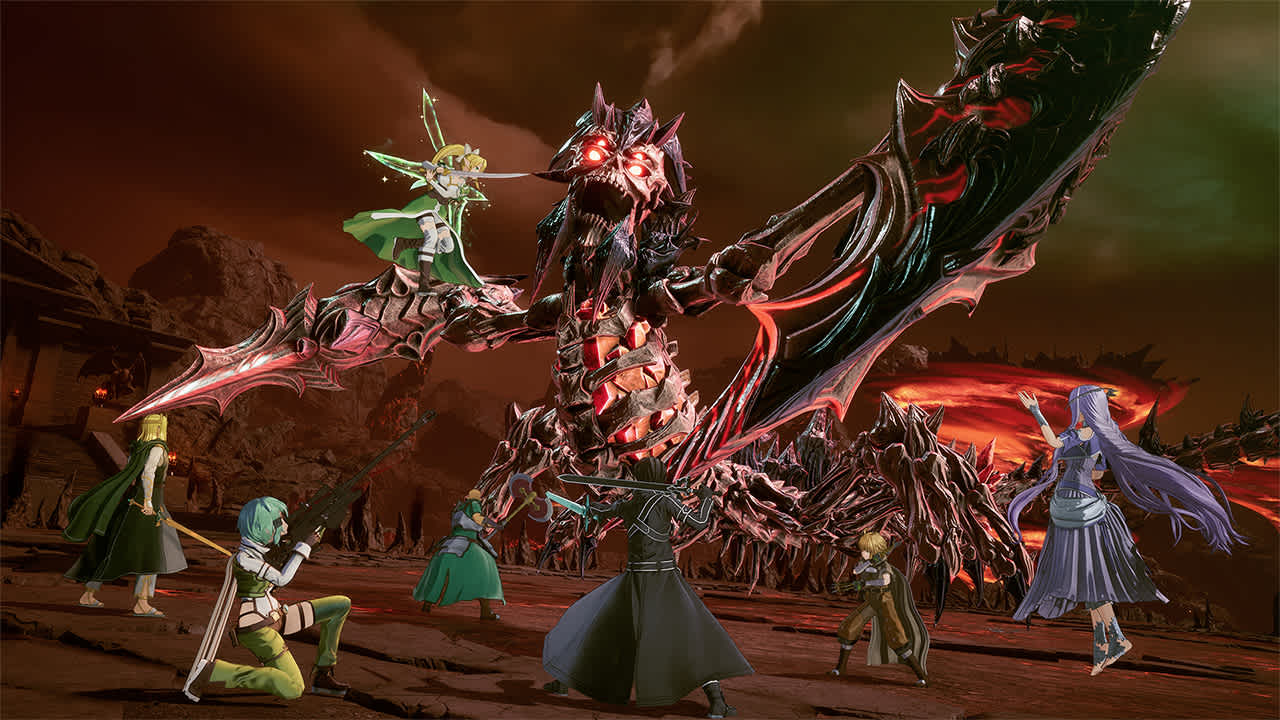 SWORD ART ONLINE Fractured Daydream screenshot 2