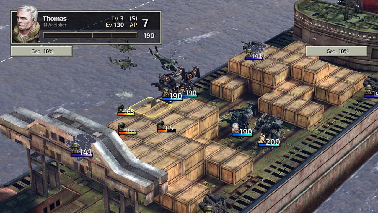 FRONT MISSION 2: Remake screenshot 1