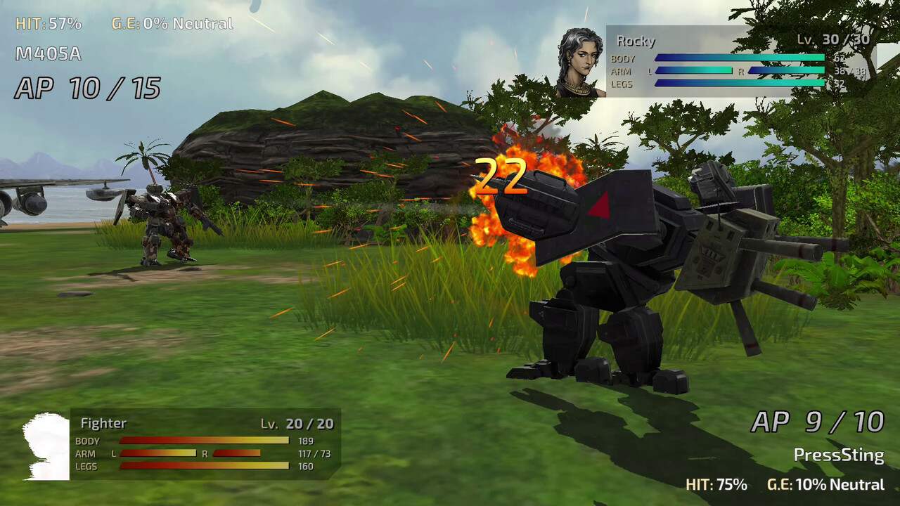 FRONT MISSION 2: Remake screenshot 2