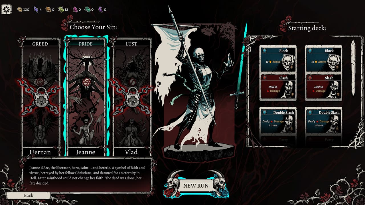 Nadir: A Grimdark Deck Builder screenshot 2