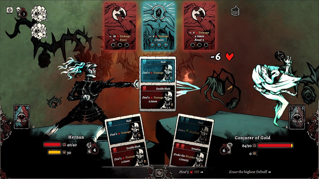 Nadir: A Grimdark Deck Builder screenshot 3