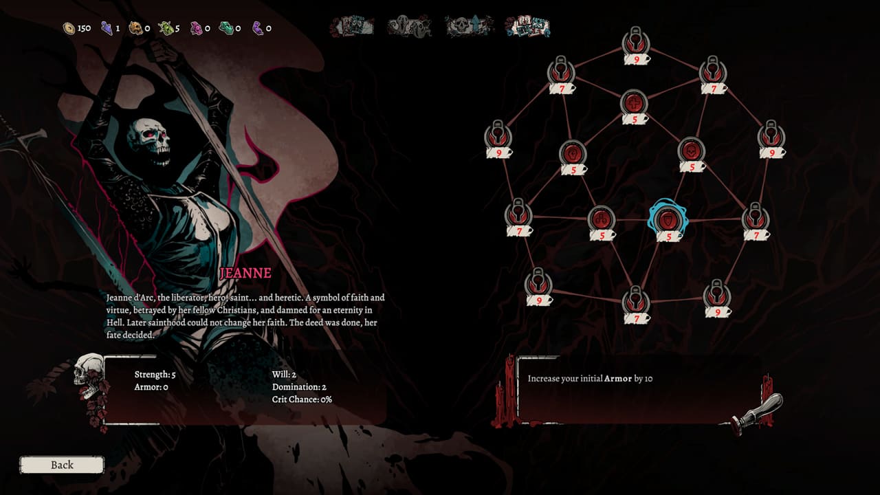 Nadir: A Grimdark Deck Builder screenshot 4