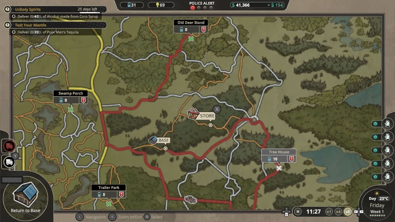 Moonshine Inc. screenshot 1