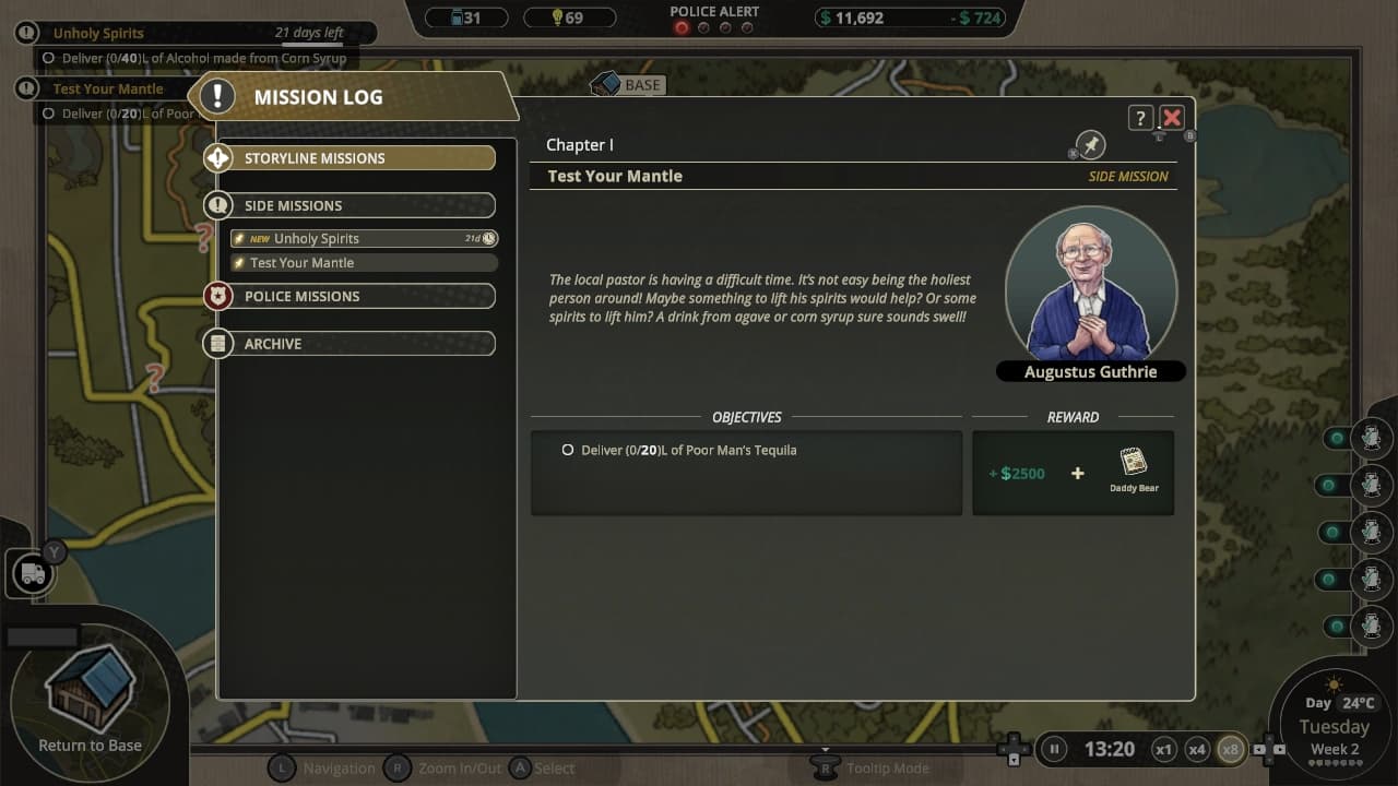 Moonshine Inc. screenshot 2