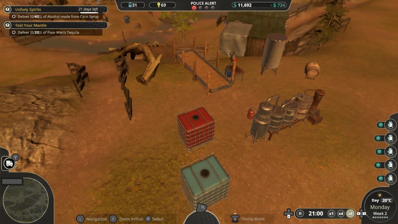 Moonshine Inc. screenshot 3
