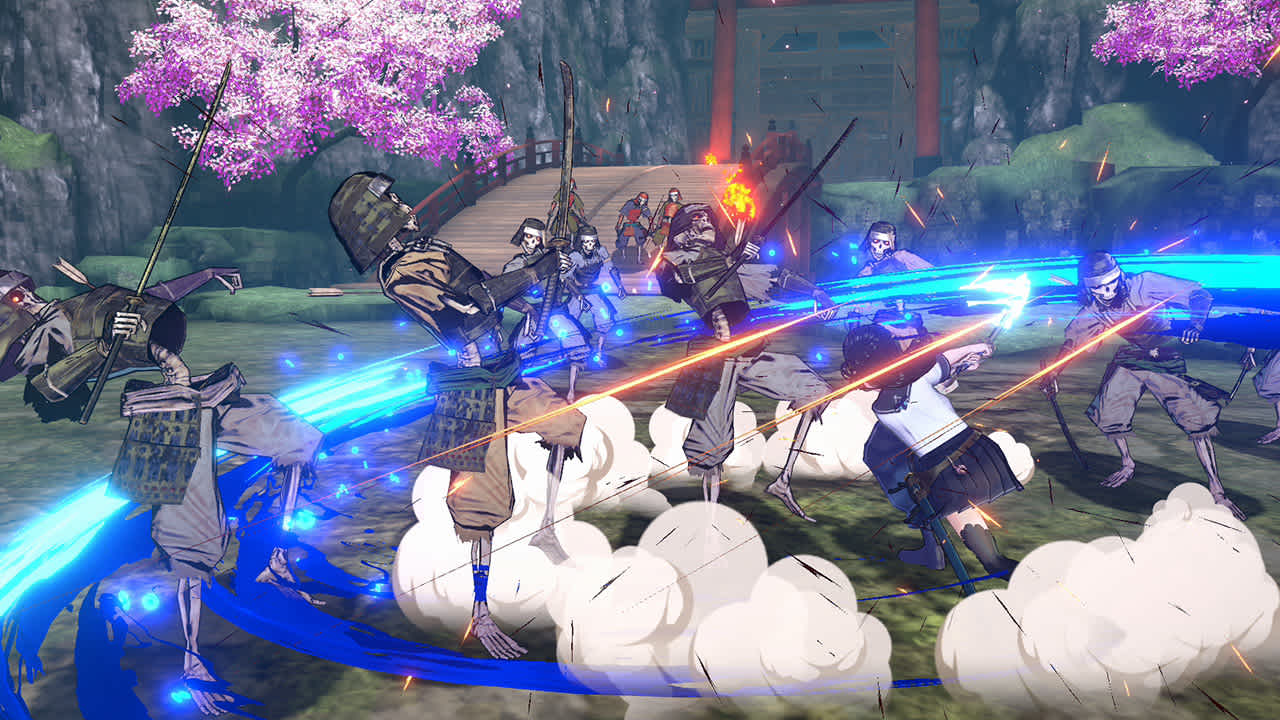 SAMURAI MAIDEN screenshot 3