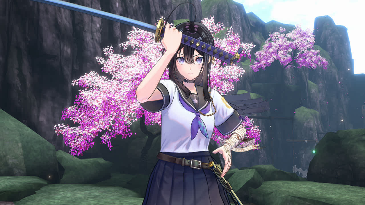 SAMURAI MAIDEN screenshot 1