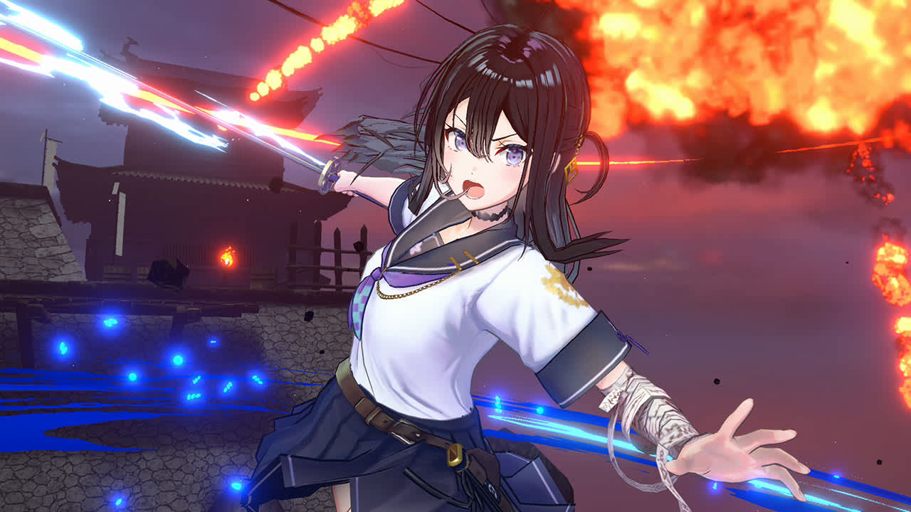 SAMURAI MAIDEN screenshot 2