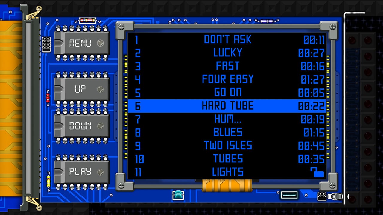 Supaplex SQUARES screenshot 2