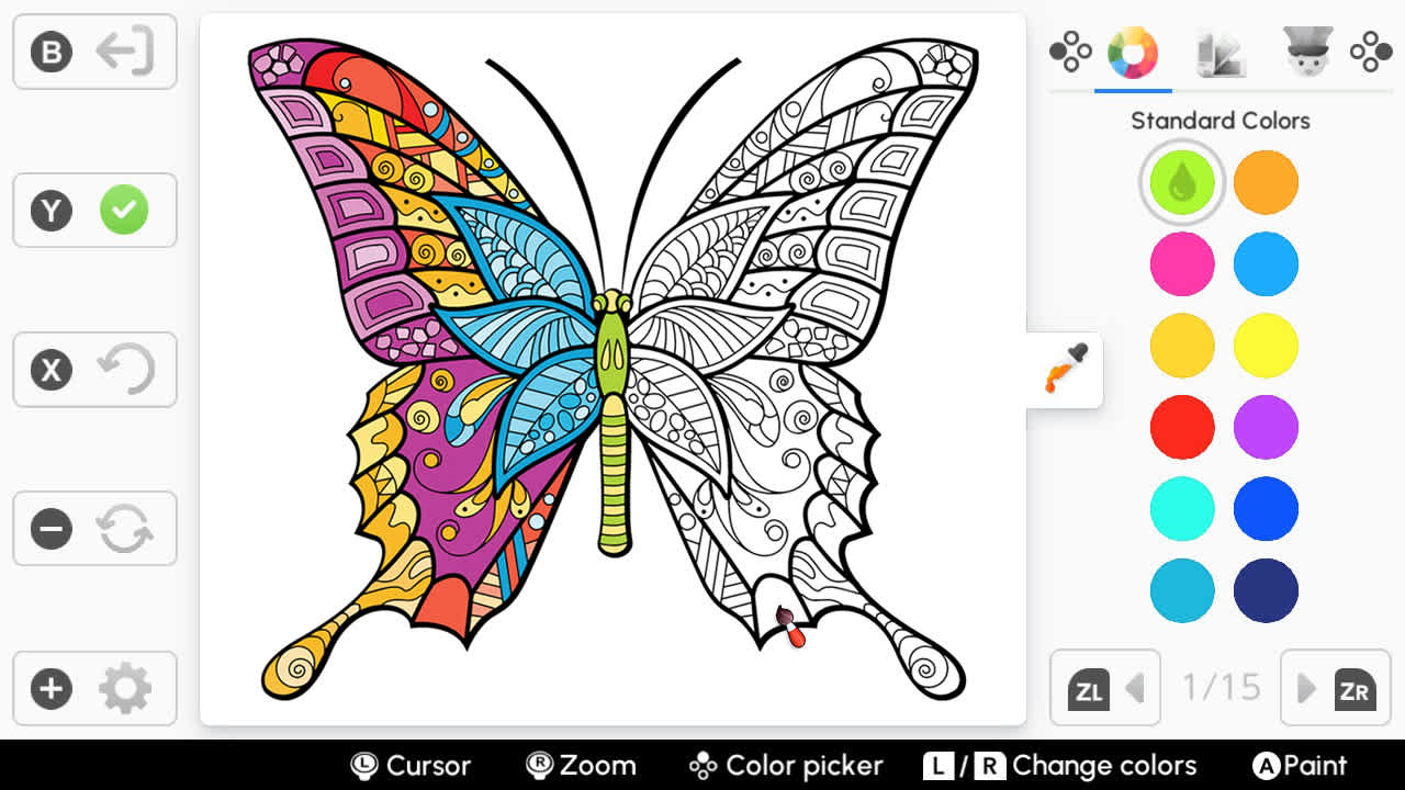 Coloring Book for Adults screenshot 2