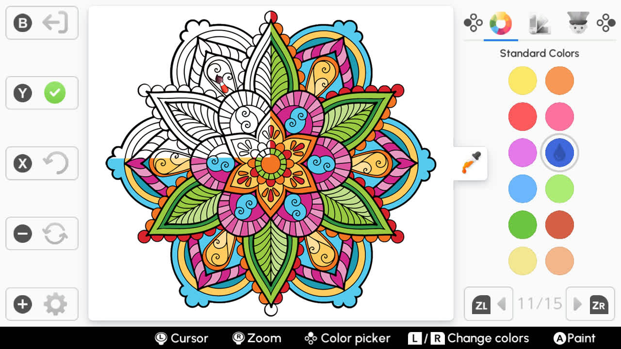 Coloring Book for Adults screenshot 3