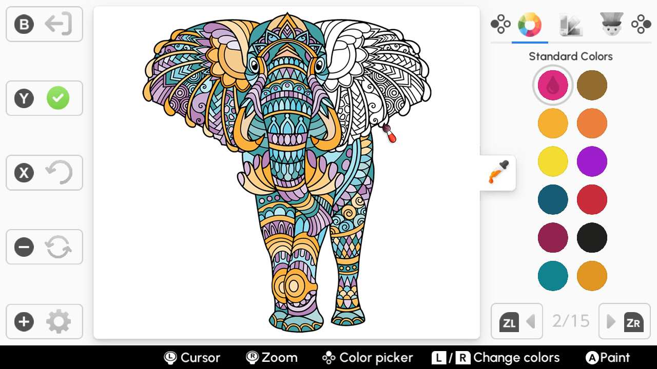 Coloring Book for Adults screenshot 4