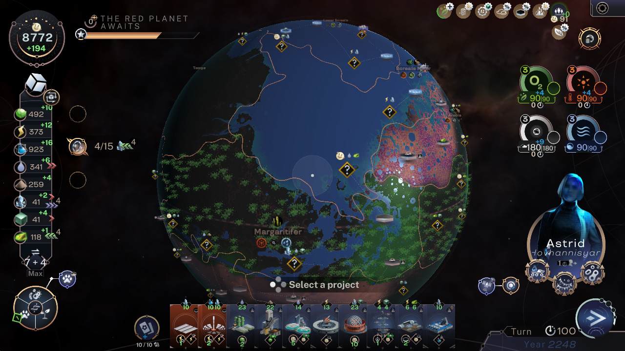 Terraformers screenshot 1