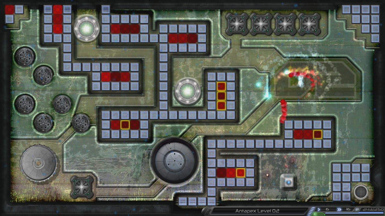 Alpha Particle screenshot 2
