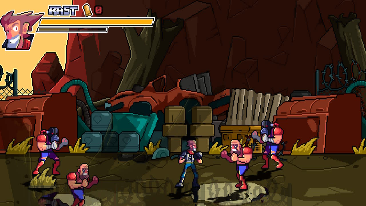 Scrap Riders screenshot 4