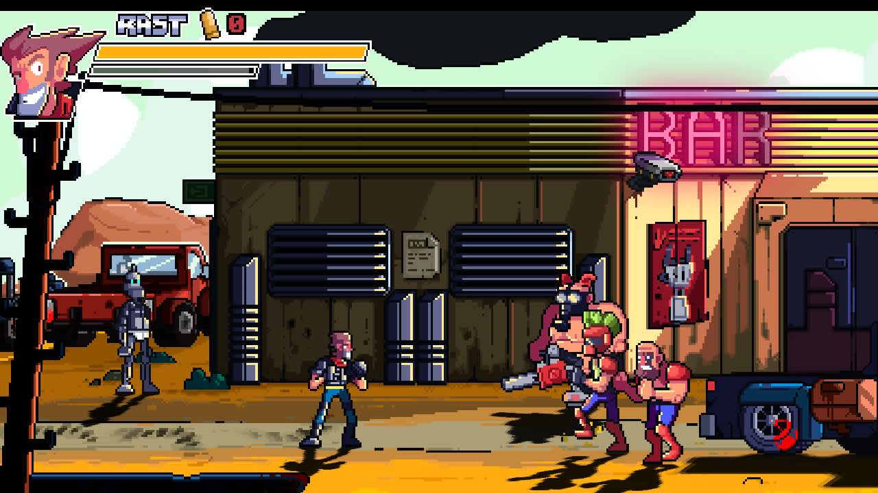 Scrap Riders screenshot 2