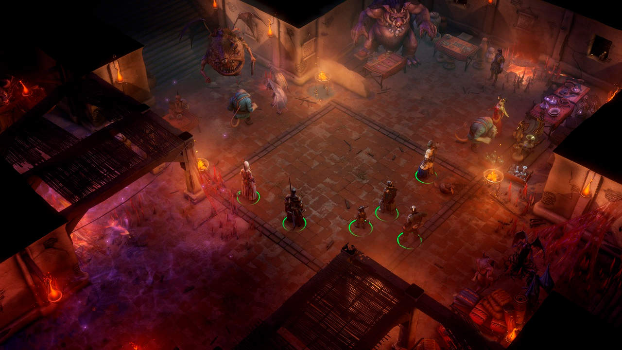 Pathfinder: Wrath of the Righteous - Cloud Version screenshot 3