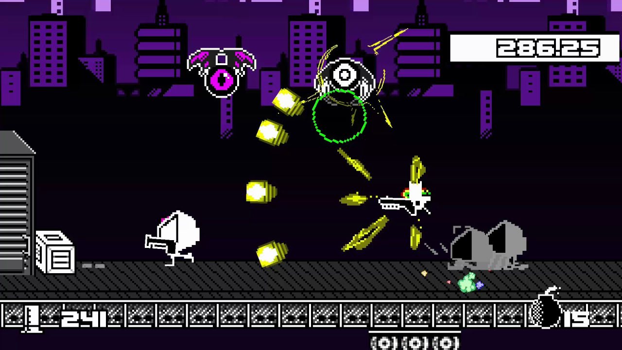 Unichrome: A 1-Bit Unicorn Adventure screenshot 2