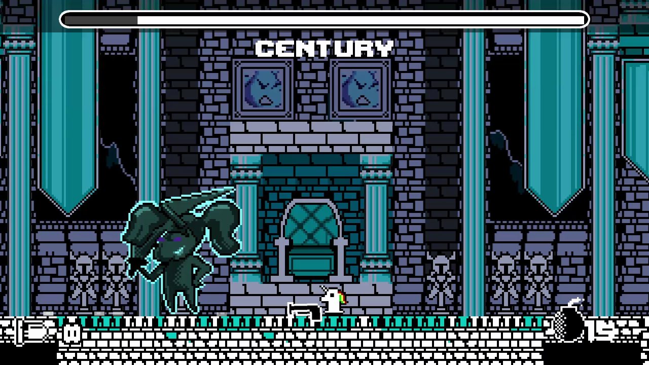 Unichrome: A 1-Bit Unicorn Adventure screenshot 4