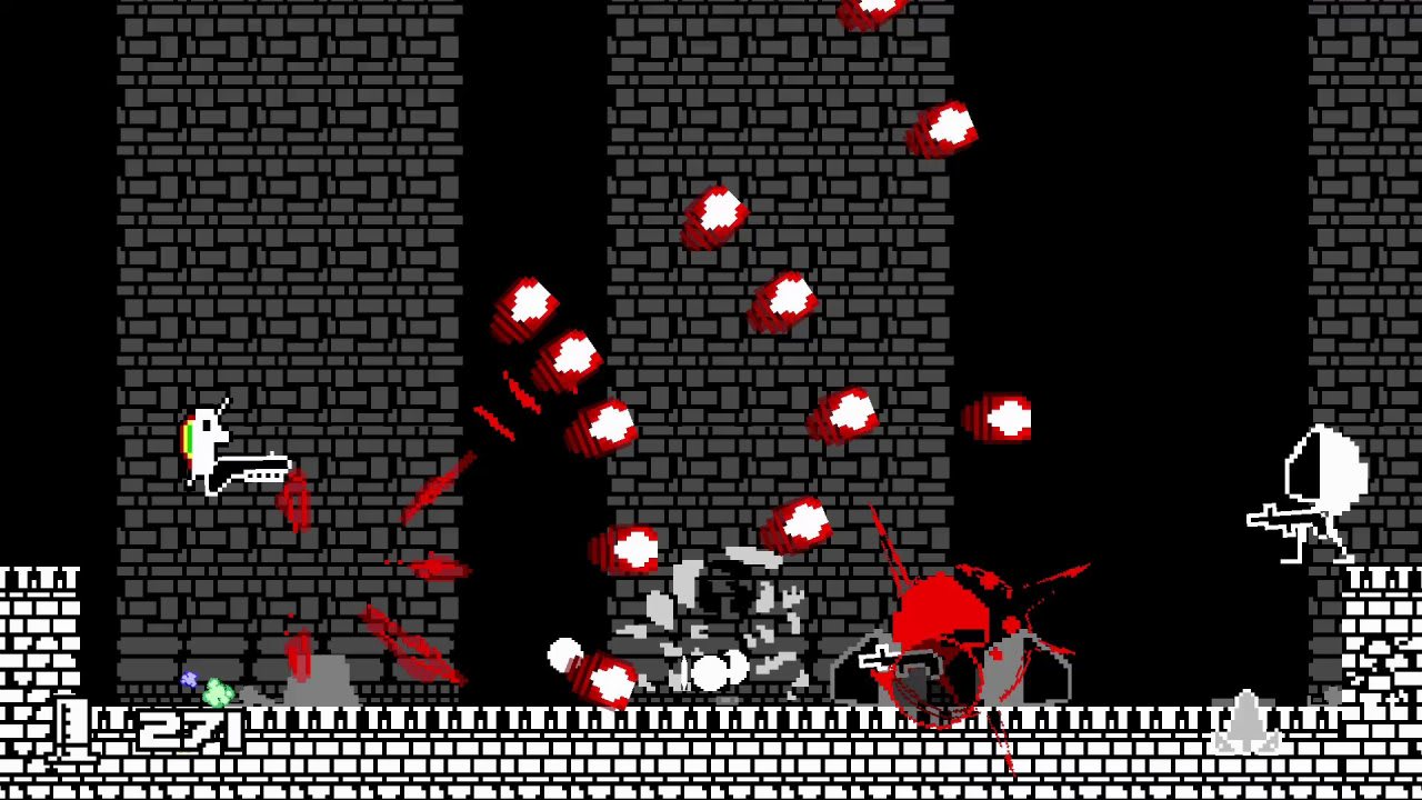 Unichrome: A 1-Bit Unicorn Adventure screenshot 3