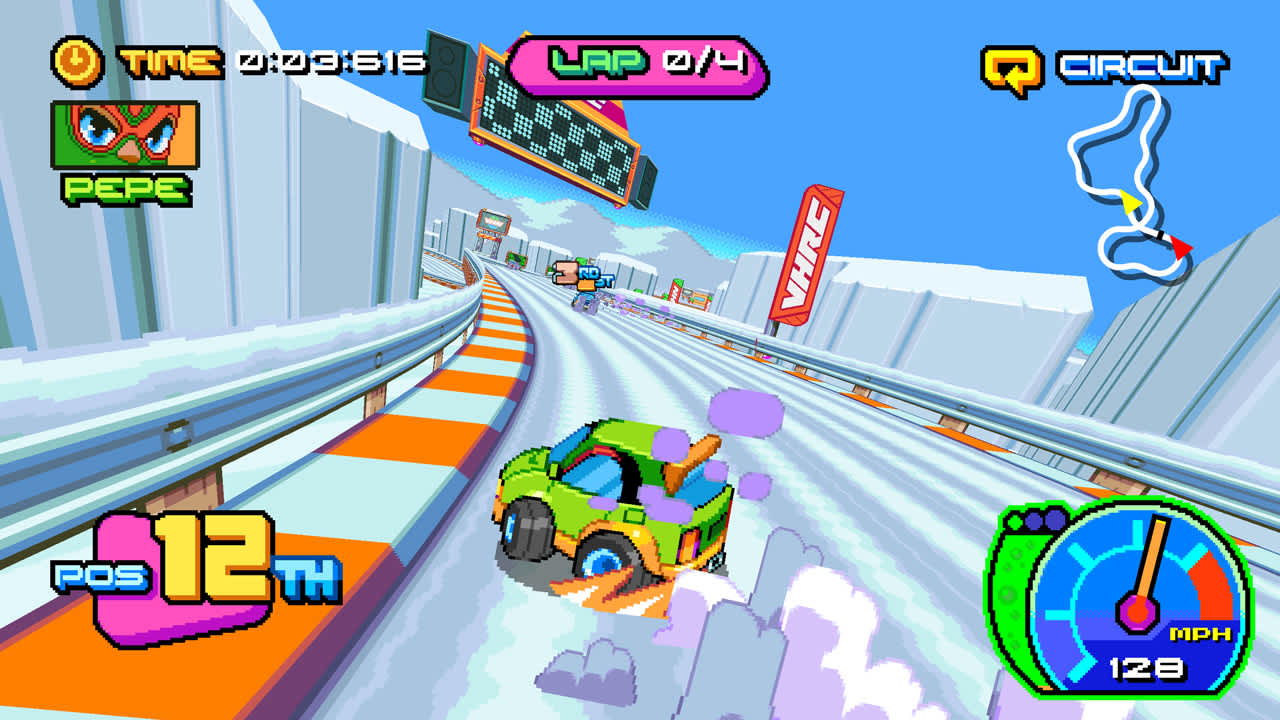 Victory Heat Rally screenshot 2