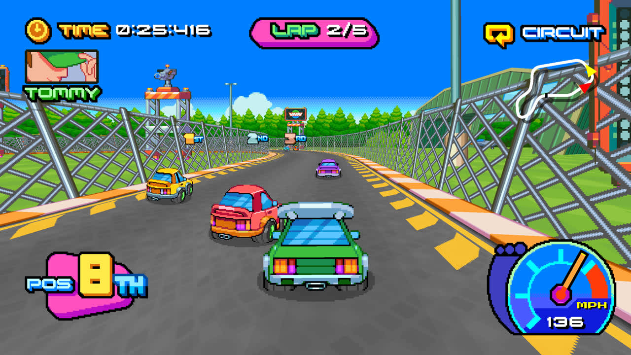 Victory Heat Rally screenshot 1
