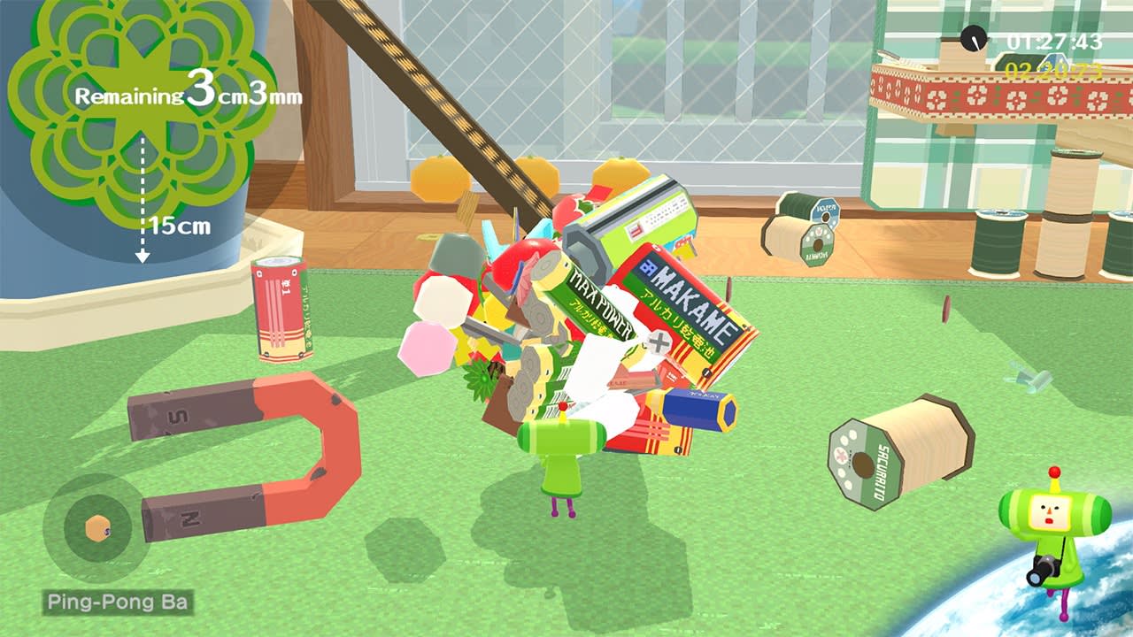 We Love Katamari REROLL+ Royal Reverie screenshot 1