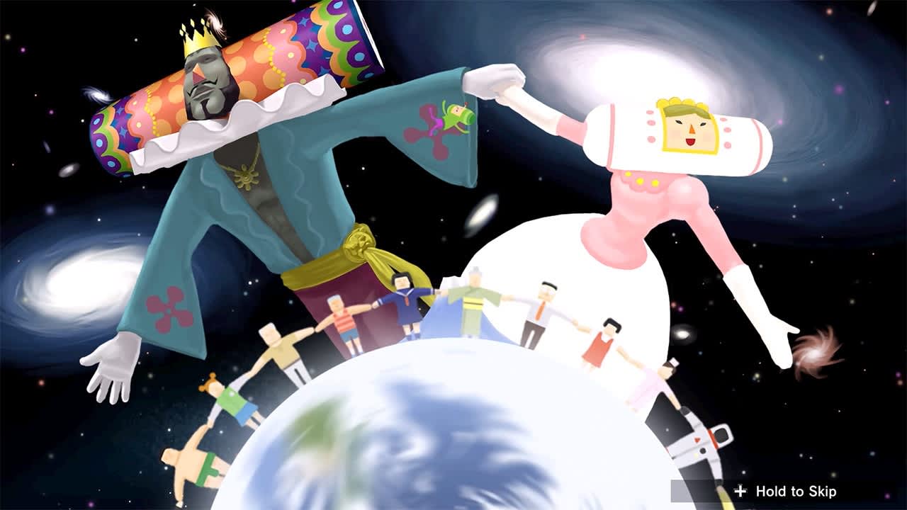 We Love Katamari REROLL+ Royal Reverie screenshot 2